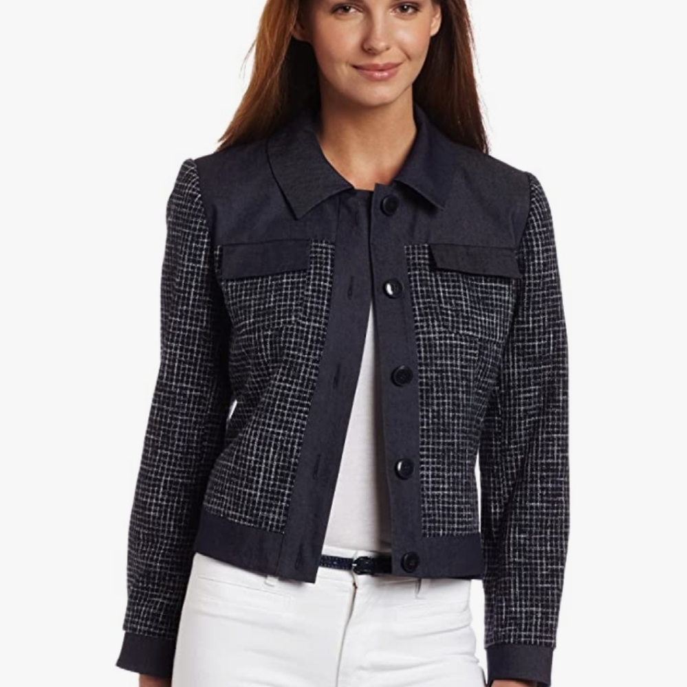 Nwot Pendleton Clipper Jacket Blazer - image 1